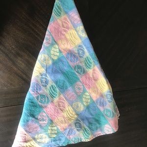 A Easter Circle Table Cloth